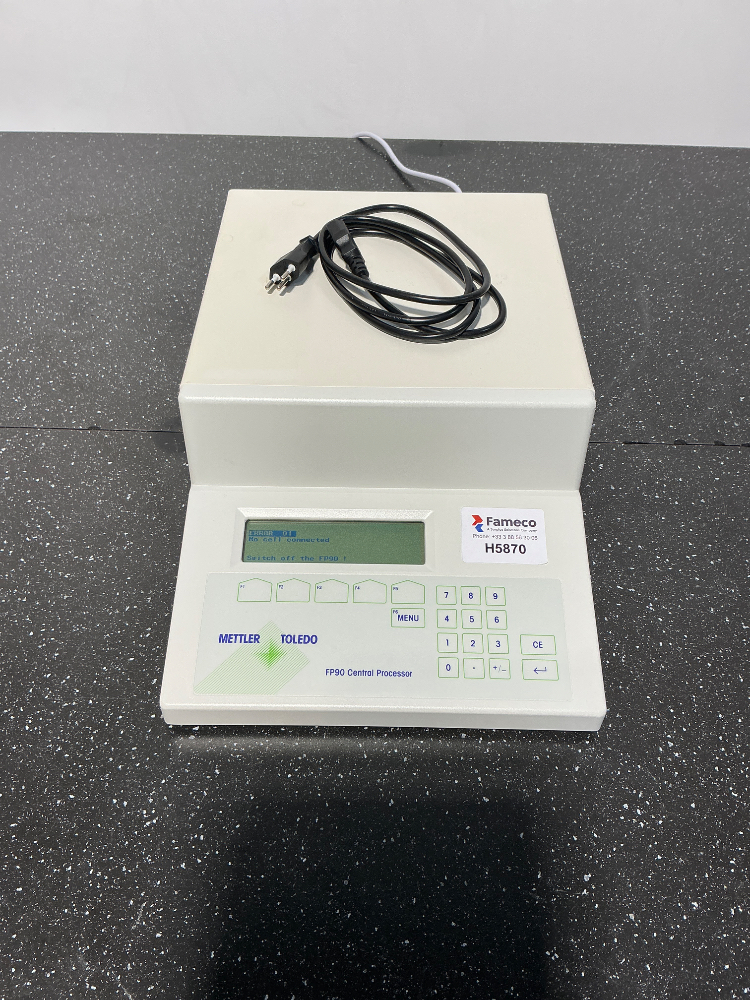 Image of Mettler Toledo FP90 Central Processor